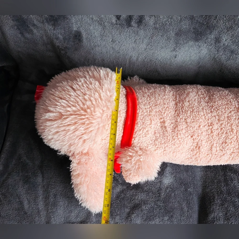 Pillowfort 2026 Poodle Kids' Long Weighted Plush Throw Pillow autism support NWT